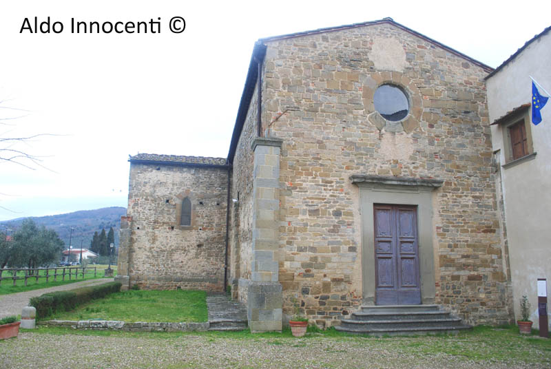 BADIA DI SAN SALVATORE A SOFFENA: FACCIATA 6' IMMAGINE
